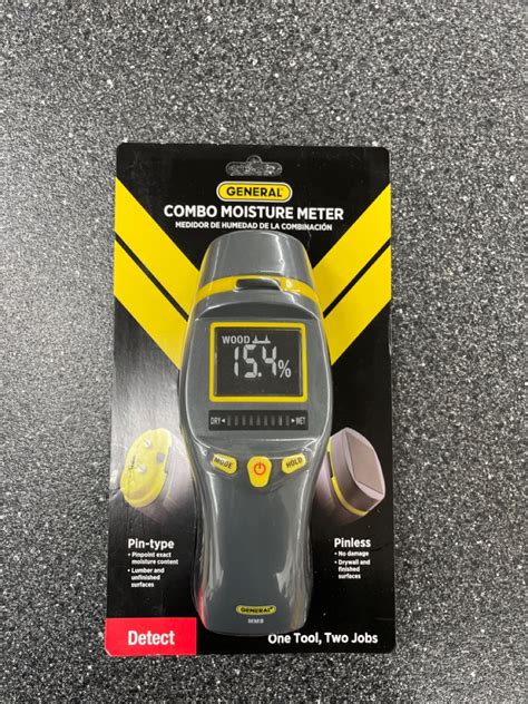 custom general combo moisture meter|general tools moisture meter mm9.